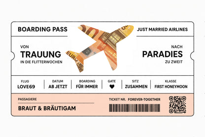 Hochzeit Geldgeschenk – Printable Download