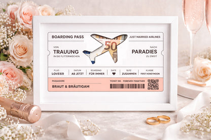 Hochzeit Geldgeschenk – Printable Download