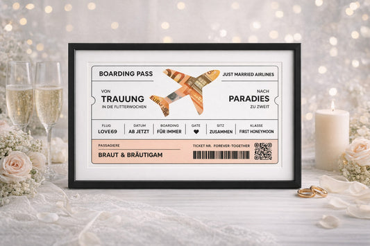 Hochzeit Geldgeschenk – Printable Download